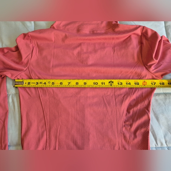 Pink Full-Zip Jacket - Picture 6 of 7